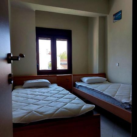 Apartment In Siviri Sea View Esterno foto