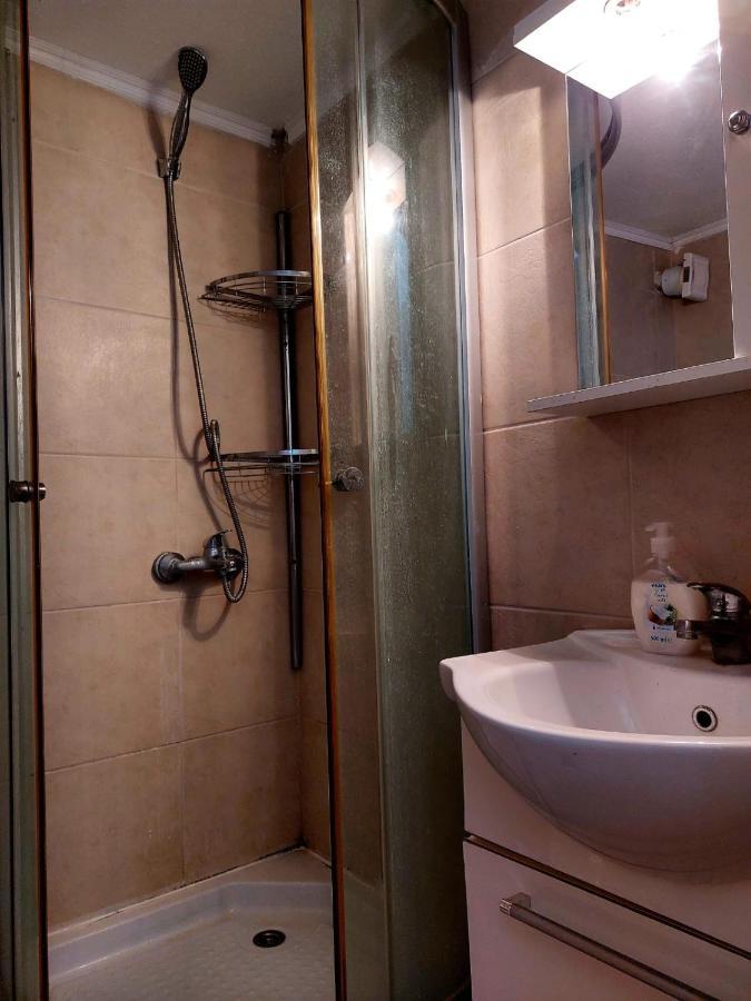 Apartment In Siviri Sea View Esterno foto