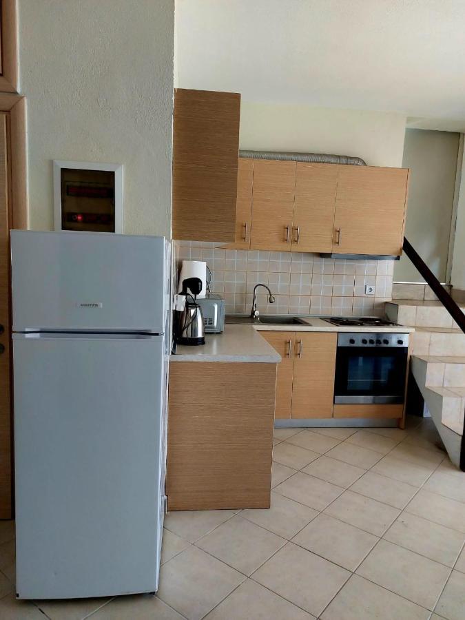 Apartment In Siviri Sea View Esterno foto
