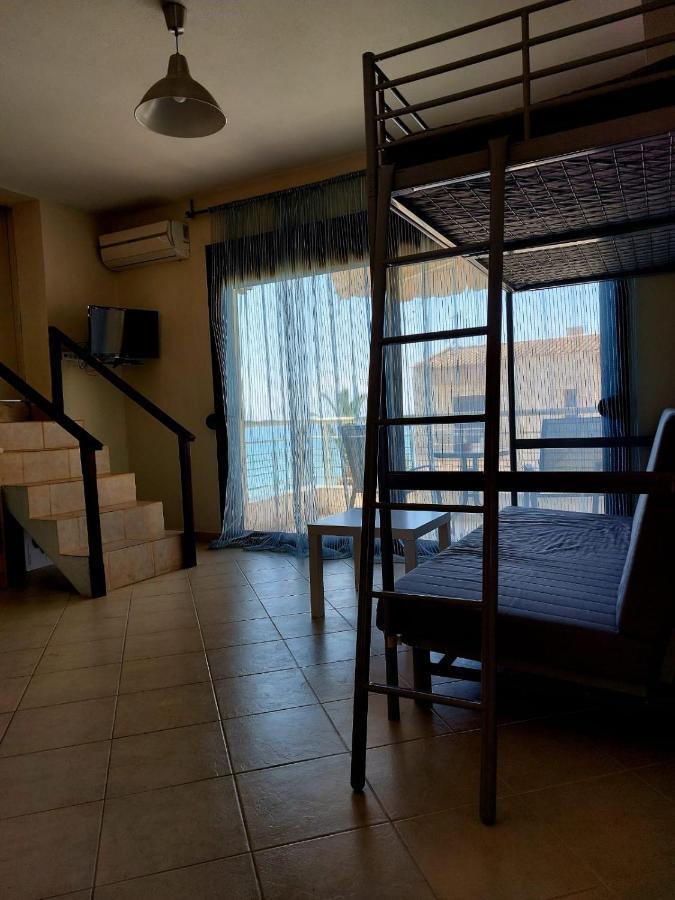 Apartment In Siviri Sea View Esterno foto