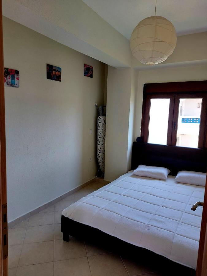 Apartment In Siviri Sea View Esterno foto