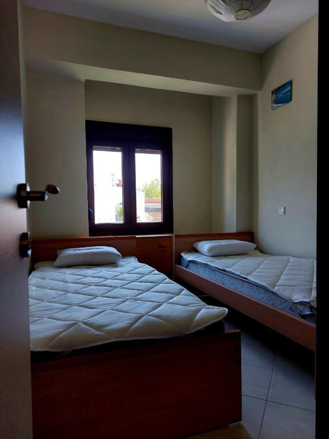Apartment In Siviri Sea View Esterno foto