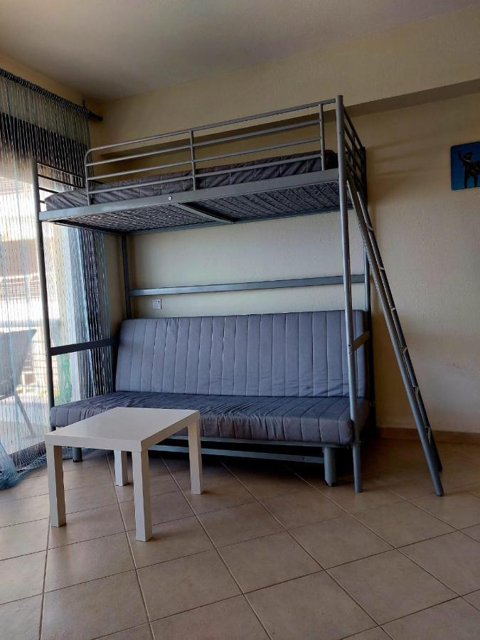 Apartment In Siviri Sea View Esterno foto