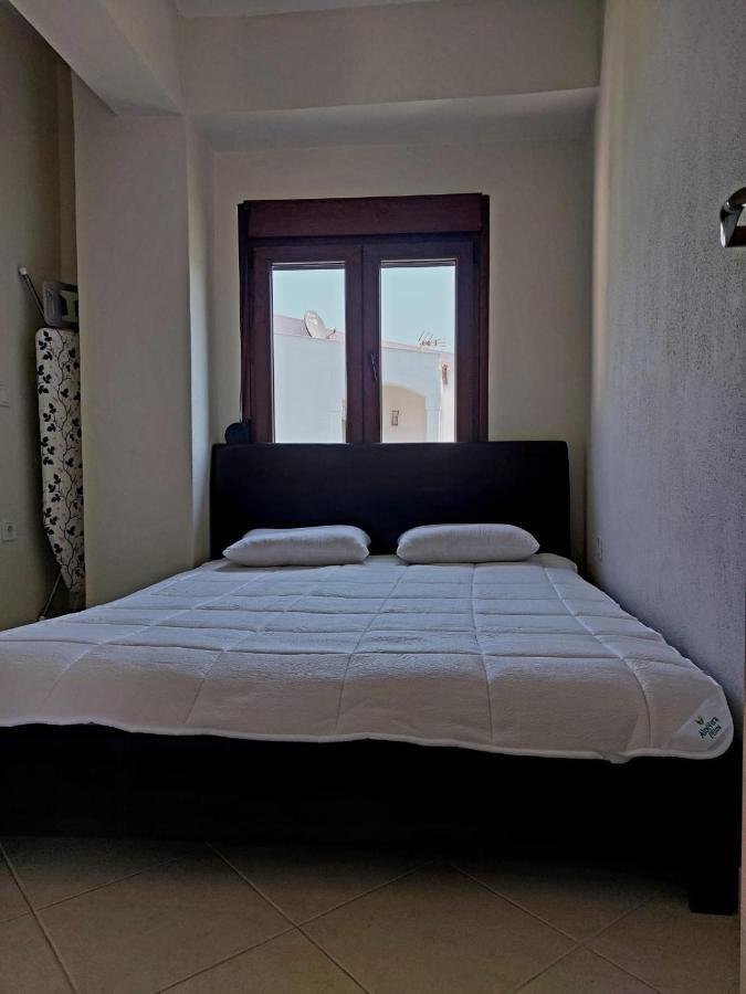 Apartment In Siviri Sea View Esterno foto