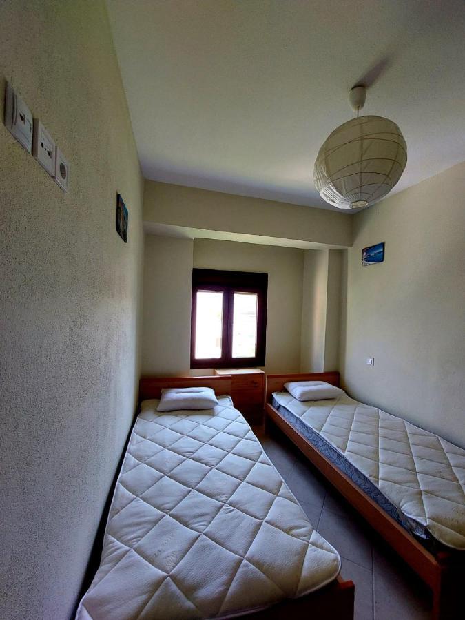 Apartment In Siviri Sea View Esterno foto