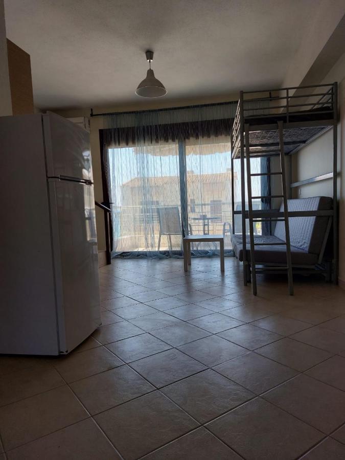 Apartment In Siviri Sea View Esterno foto